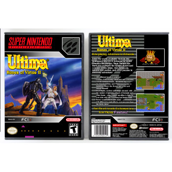 Ultima: Runes of Virtue II